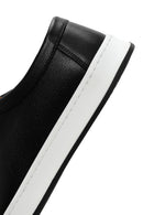 Men's Black Lace-up Leather Casual Shoes | Derimod