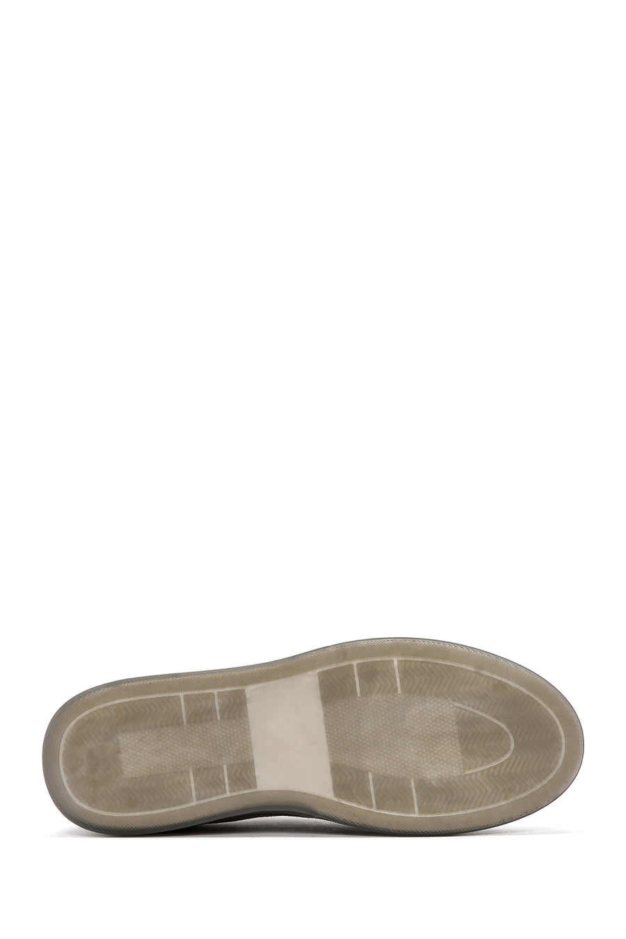 Erkek Bej Bağcıklı Süet Deri Sneaker