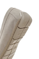 Derimod Fly Men's Beige Suede Leather Casual Loafer | Derimod