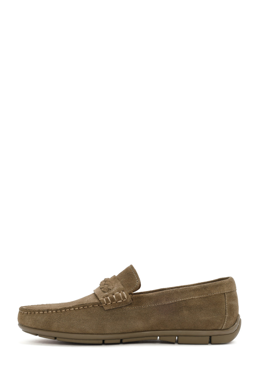 Derimod Fly Men's Mink Suede Leather Casual Loafer