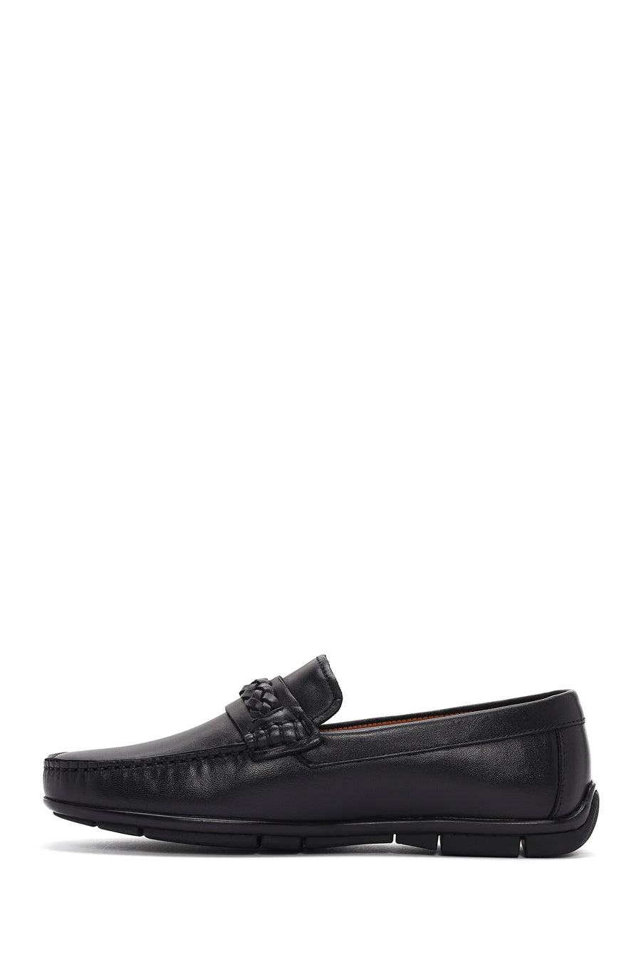 Derimod Fly Erkek Siyah Deri Loafer