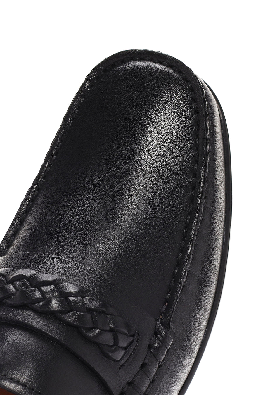 Derimod Fly Erkek Siyah Deri Loafer