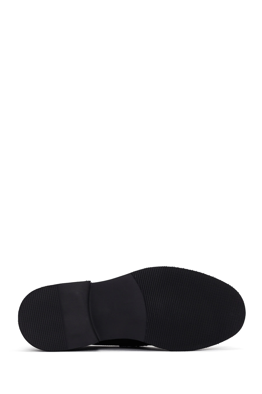 Erkek Siyah Deri Klasik Loafer