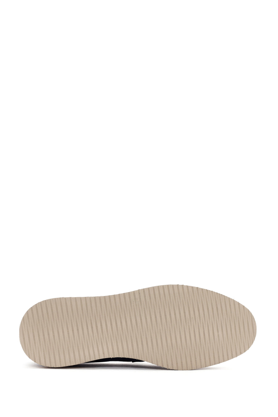 Erkek Lacivert Nubuk Deri Casual Loafer