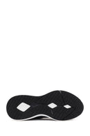 Men's Black Lace-up Leather Sneaker | Derimod