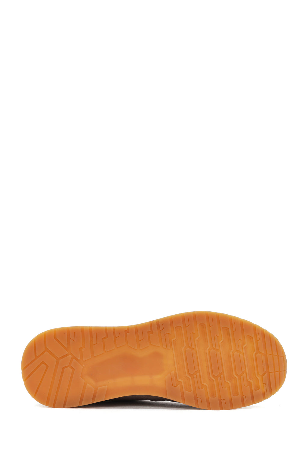 Erkek Vizon Bağcıklı Süet Deri Sneaker