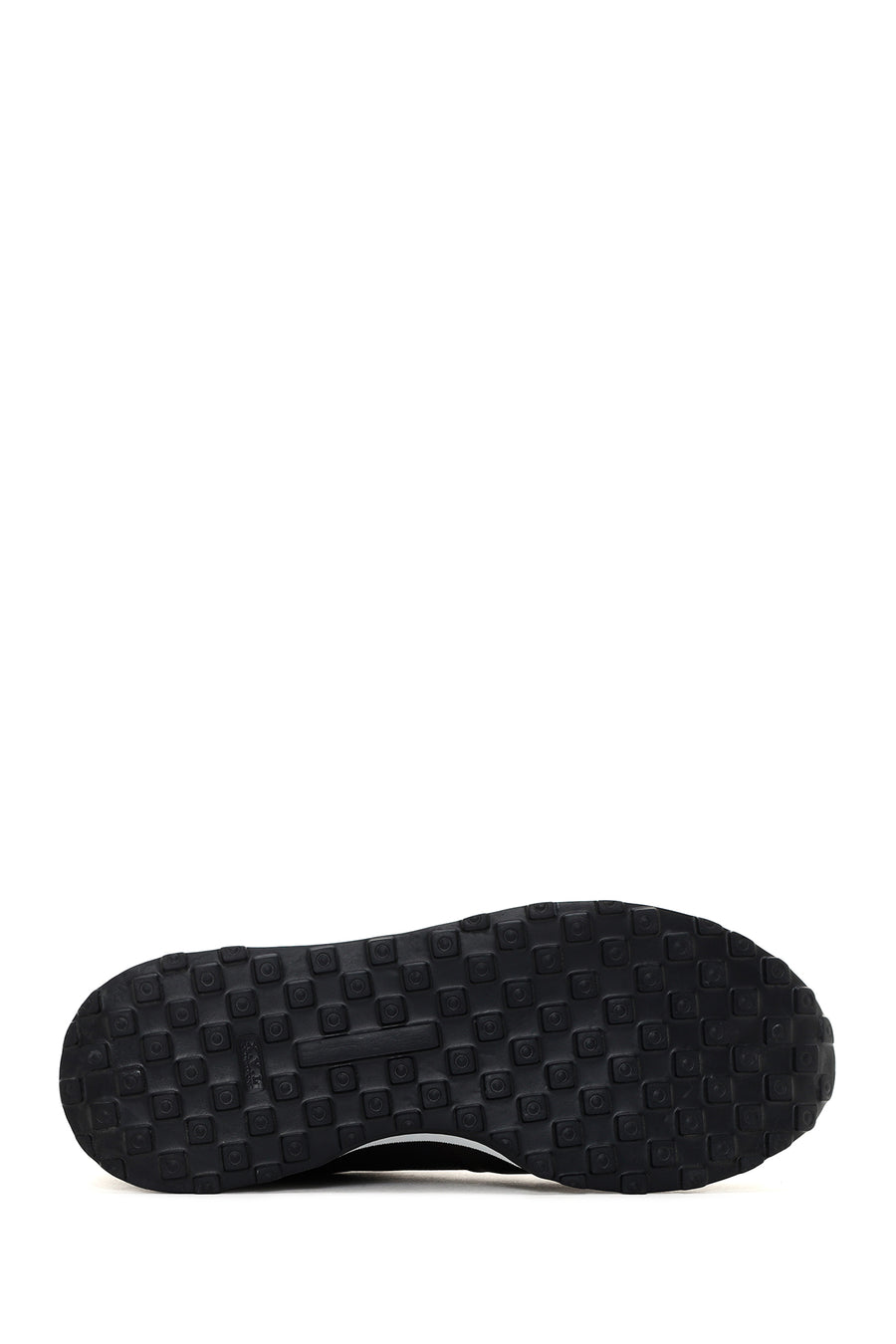 Men's Brown Thick Soled Leather Sneaker