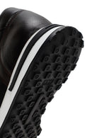 Men's Brown Thick Soled Leather Sneaker | Derimod