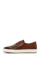 Men's Tan Leather Casual Shoes | Derimod