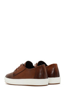 Men's Tan Leather Casual Shoes | Derimod