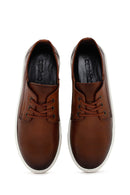 Men's Tan Leather Casual Shoes | Derimod