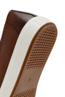 Men's Tan Leather Casual Shoes | Derimod