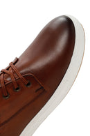 Men's Tan Leather Casual Shoes | Derimod