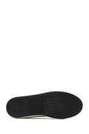 Men's Black Lace-up Leather Sneaker | Derimod