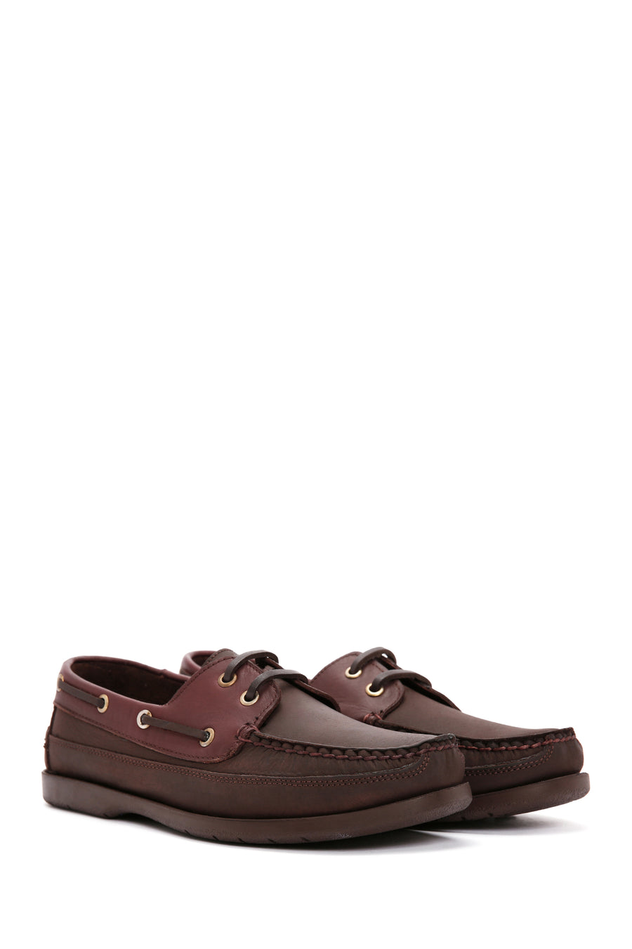 Men's Brown Leather Comfort Loafer
