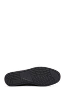 Men's Green Leather Comfort Loafer | Derimod