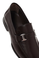 Men's Brown Leather Classic Loafer | Derimod