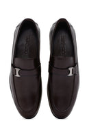 Men's Brown Leather Classic Loafer | Derimod