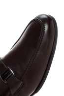 Men's Brown Leather Classic Loafer | Derimod