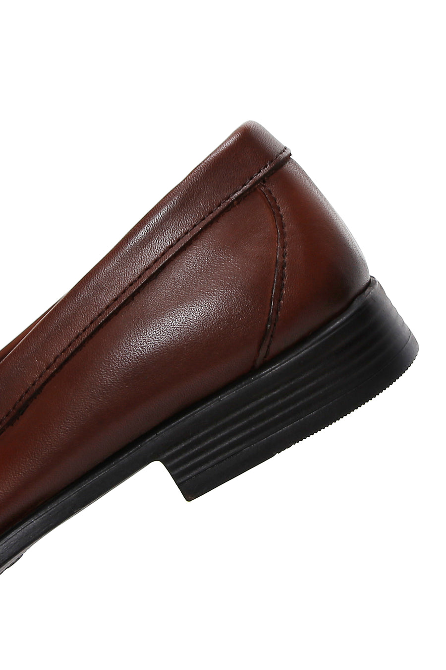Erkek Kahverengi Deri Casual Loafer