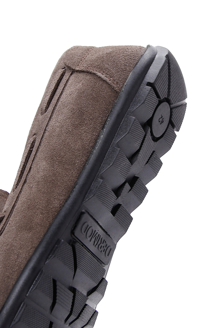 Erkek Vizon Süet Deri Casual Loafer