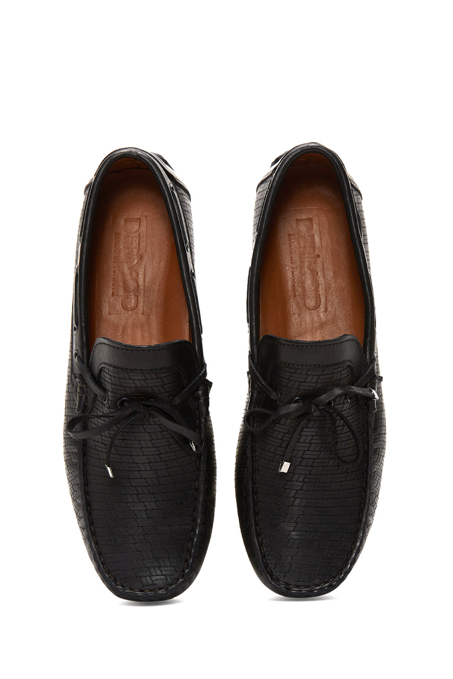Erkek Siyah Deri Casual Loafer