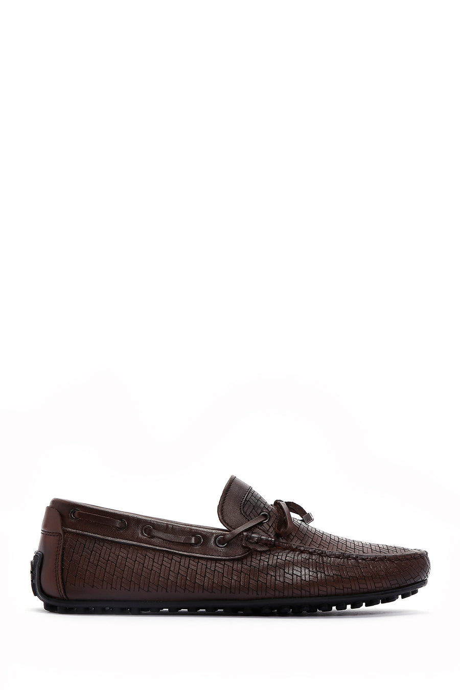 Erkek Kahverengi Deri Casual Loafer 24SFD657726 | Derimod