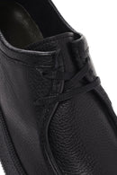 Men's Black Lace-up Leather Casual Shoes | Derimod
