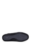 Men's Black Lace-Up Nubuck Leather Casual Shoes | Derimod