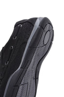 Men's Black Lace-Up Nubuck Leather Casual Shoes | Derimod