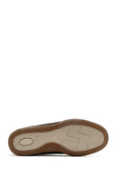 Men's Brown Lace-Up Nubuck Leather Casual Shoes | Derimod