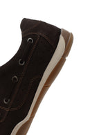 Men's Brown Lace-Up Nubuck Leather Casual Shoes | Derimod