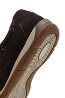 Men's Brown Lace-Up Nubuck Leather Casual Shoes | Derimod