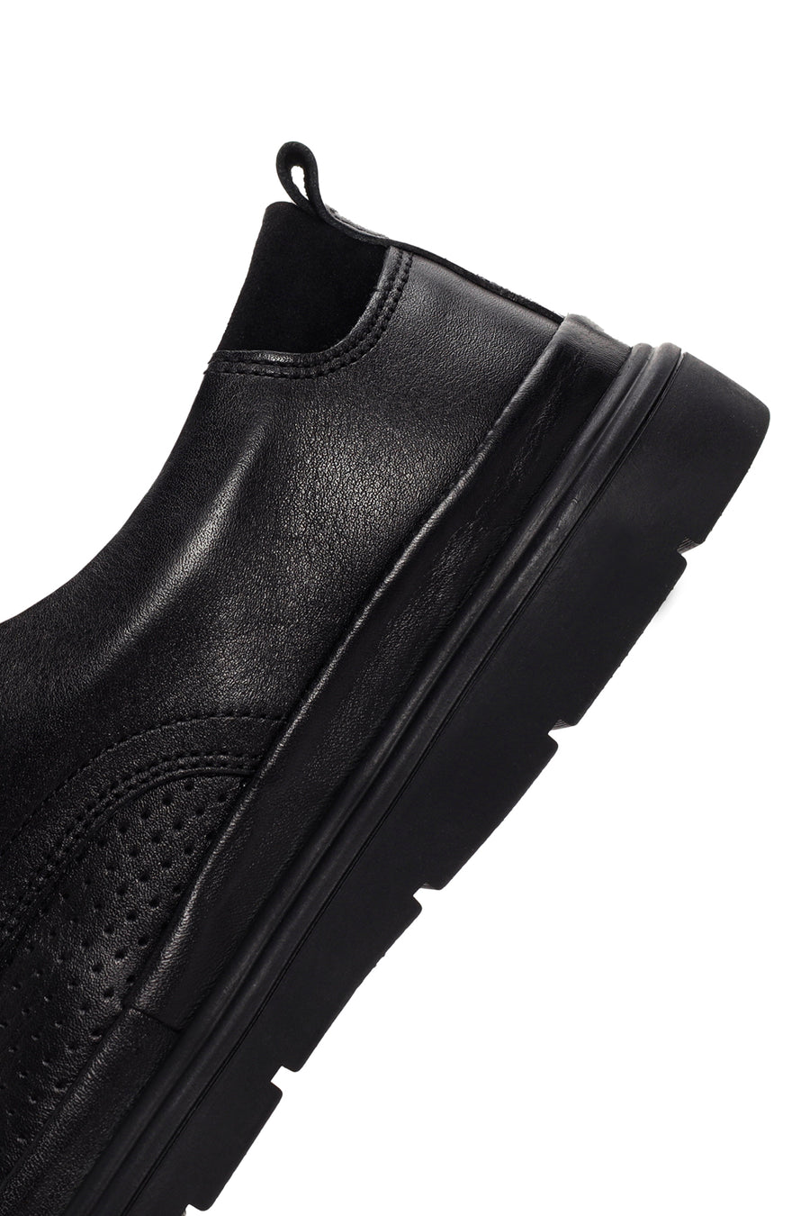 Derimod Fly Men's Black Lace-Up Leather Casual Shoes