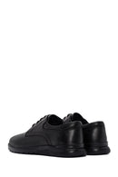 Derimod Fly Men's Black Lace-Up Leather Casual Shoes | Derimod