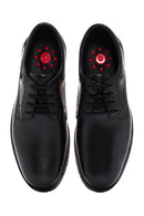 Derimod Fly Men's Black Lace-Up Leather Casual Shoes | Derimod