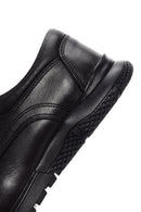Derimod Fly Men's Black Lace-Up Leather Casual Shoes | Derimod
