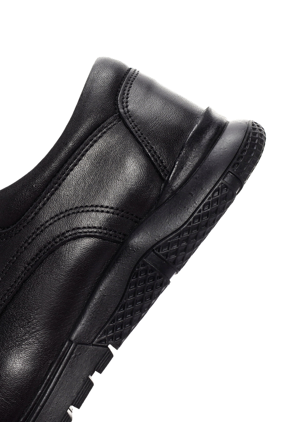 Derimod Fly Men's Black Lace-Up Leather Casual Shoes