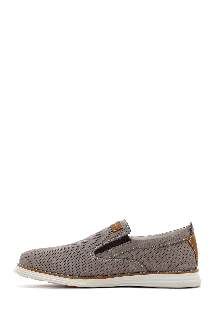 Men's Mink Nubuck Leather Casual Loafer