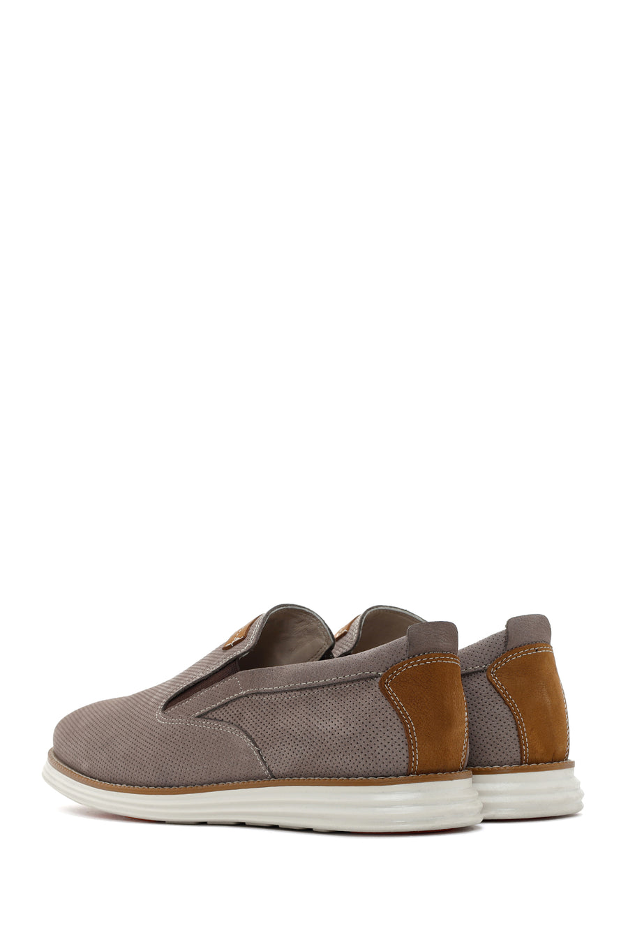 Men's Mink Nubuck Leather Casual Loafer