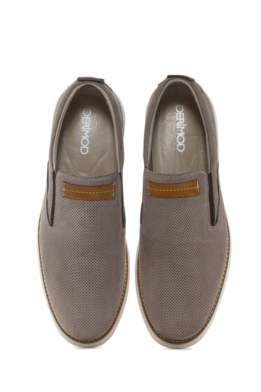 Men's Mink Nubuck Leather Casual Loafer
