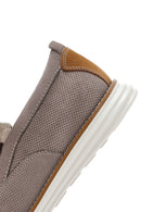 Men's Mink Nubuck Leather Casual Loafer | Derimod