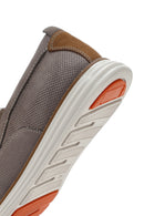 Men's Mink Nubuck Leather Casual Loafer | Derimod