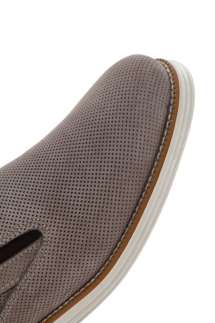 Men's Mink Nubuck Leather Casual Loafer