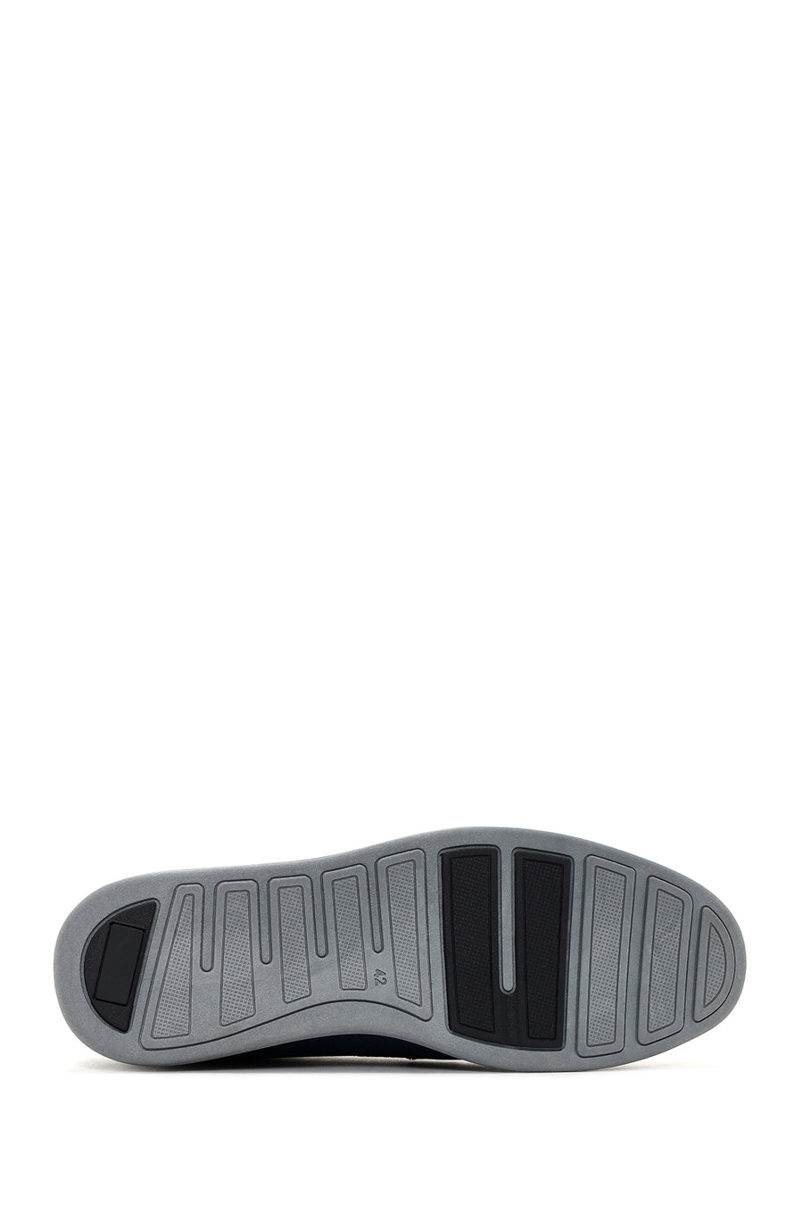 Men's Blue Leather Casual Shoes