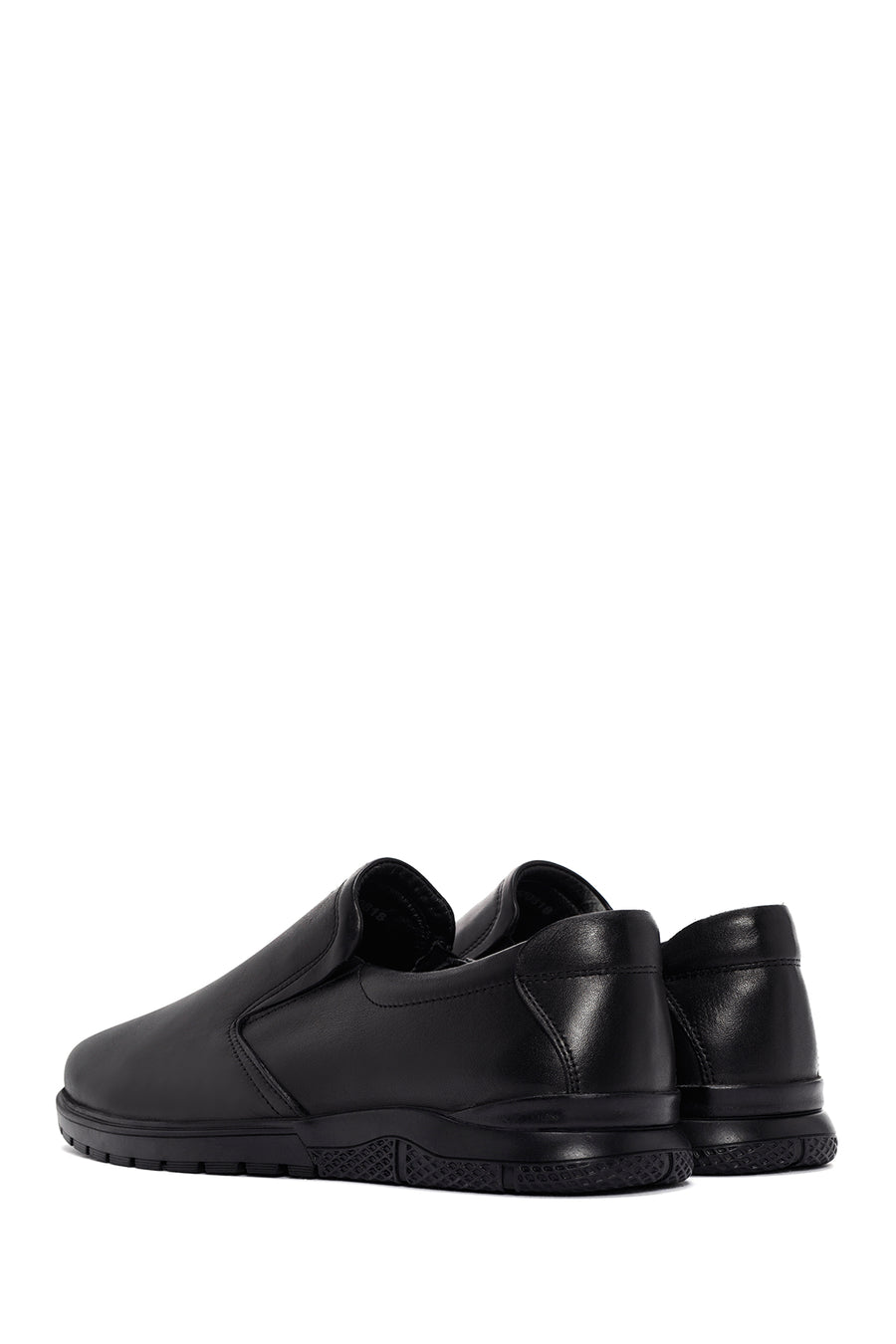 Derimod Fly Erkek Siyah Deri Casual Loafer