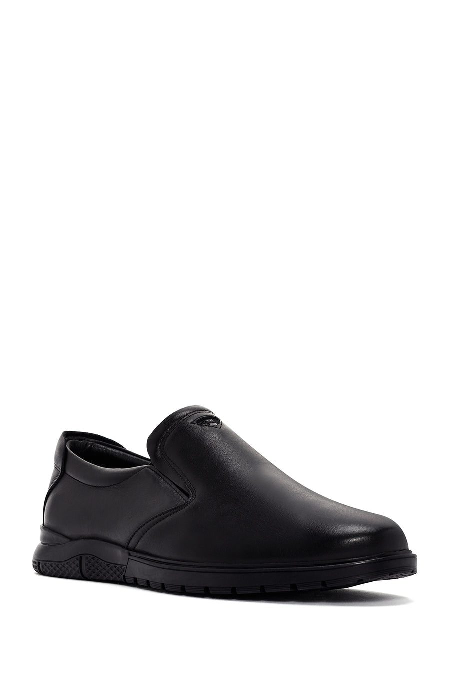 Derimod Fly Erkek Siyah Deri Casual Loafer