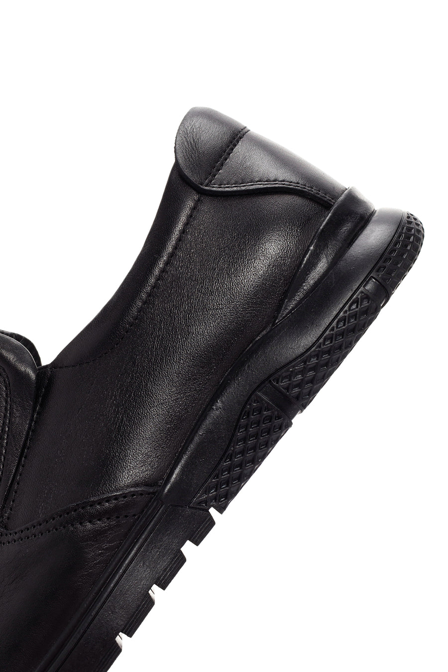 Derimod Fly Erkek Siyah Deri Casual Loafer