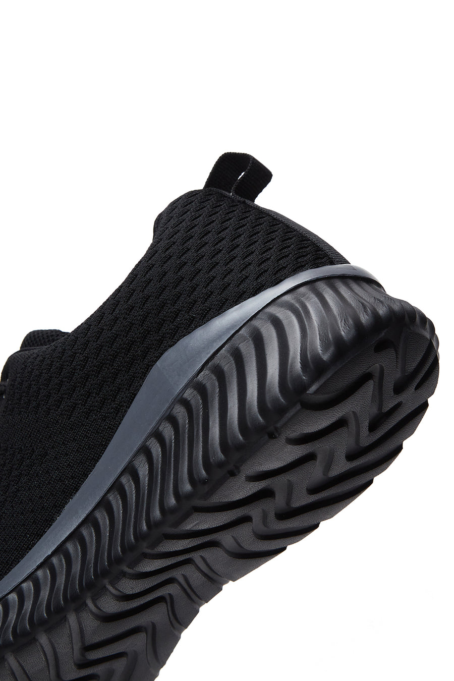 Derimod Zero Erkek Siyah Bağcıklı Kalın Tabanlı Sneaker
