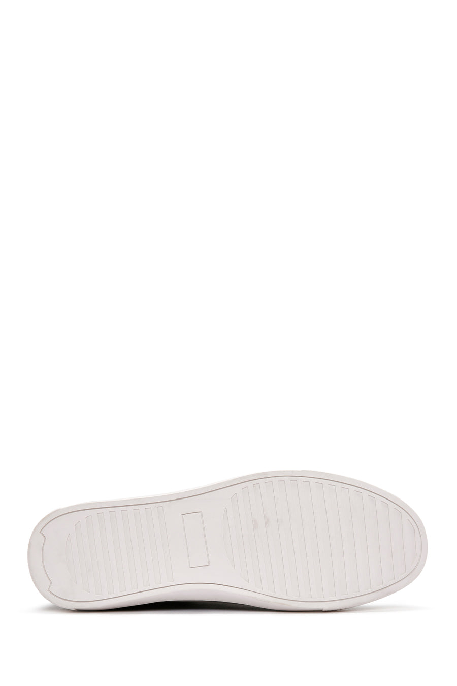 Erkek Siyah Bağcıklı Deri Sneaker